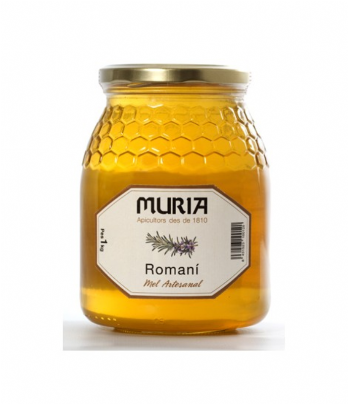 miel de romero 1 kg muria