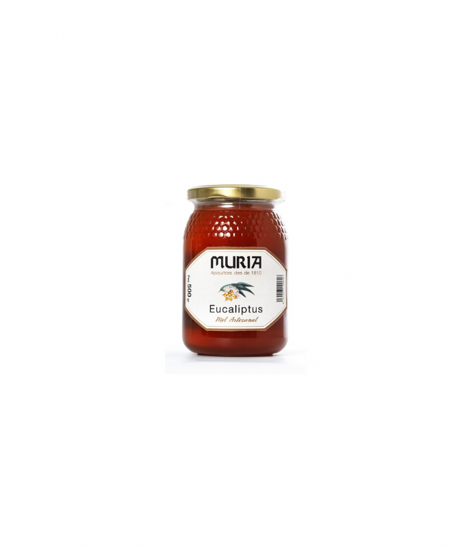 miel eucaliptus muria 500grs