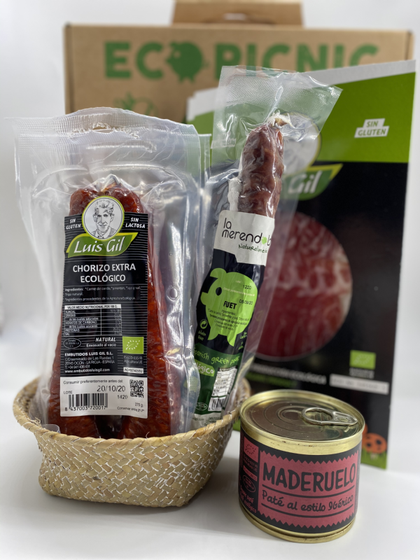 pack 'ecopicnic' de embutido ecológico