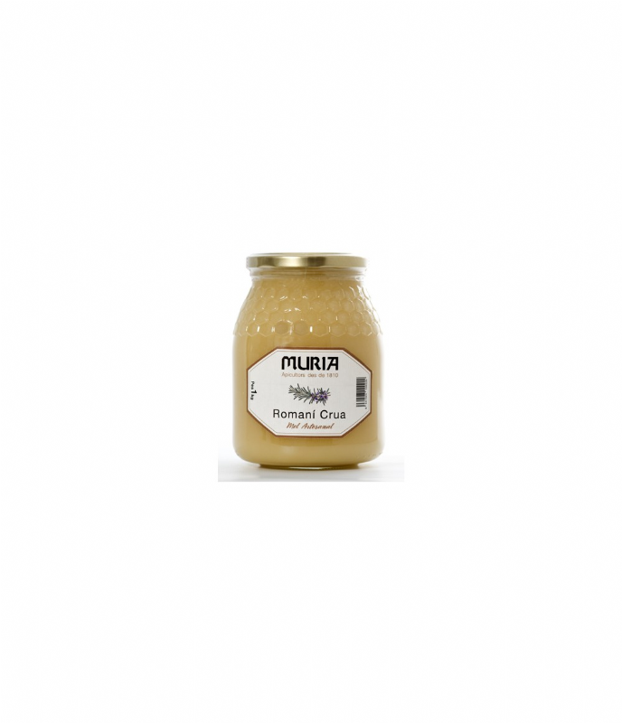 miel de romero cruda muria 1kg