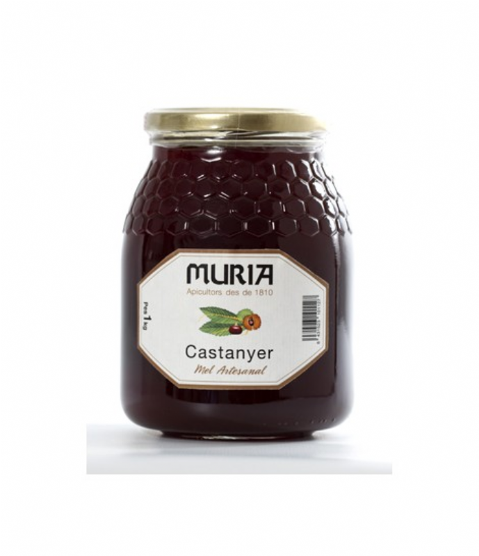 miel de castaño 1 kg muria