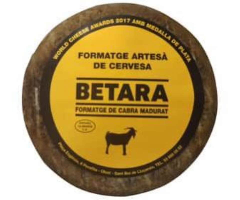 cabra de cerveza ecológico