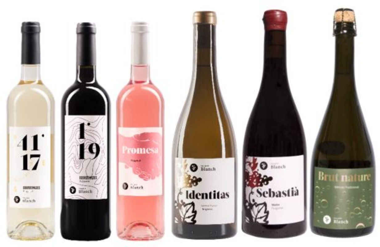 pack vinos variados cellers blanch