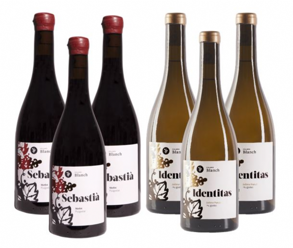 pack vinos con barrica