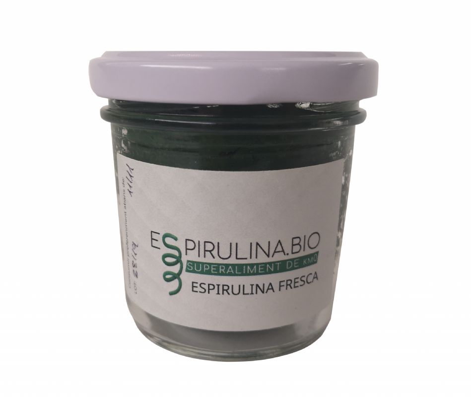 espirulina fresca