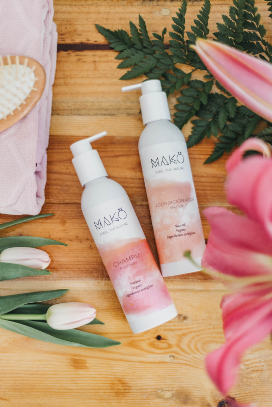 pack makö hair caress