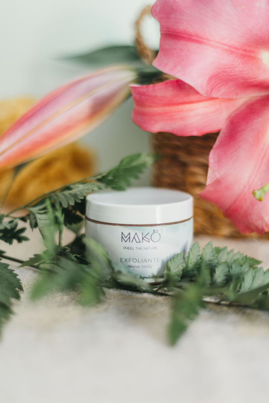 exfoliante makö revive body