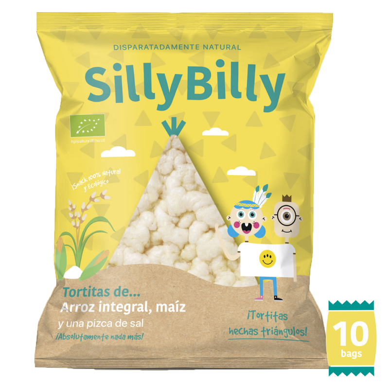 chips bio de tortitas arroz integral y maíz (10x30g)