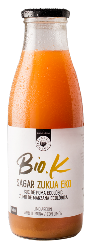 zumo de manzana con limón eco