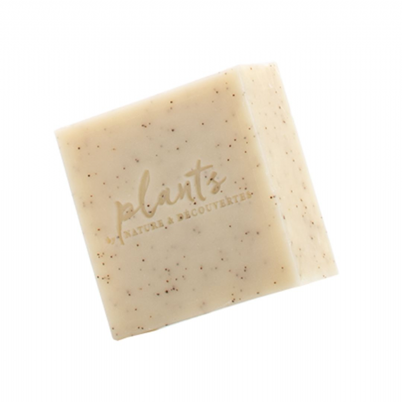 jabón exfoliante argán