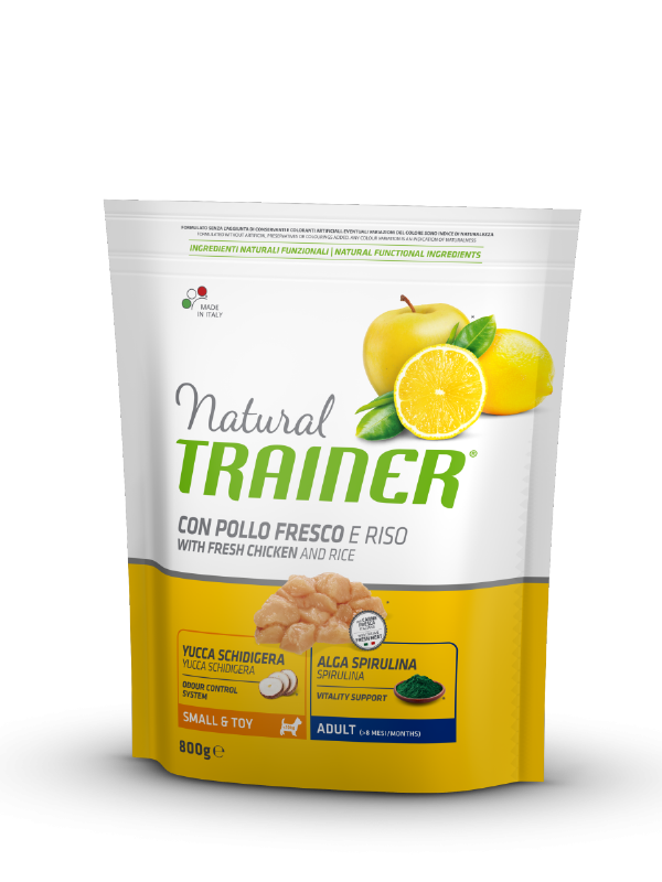 pienso perros natural trainer