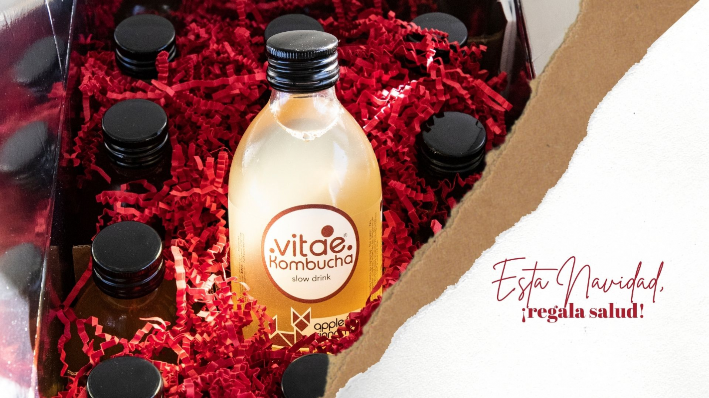 pack para regalar vitae kombucha