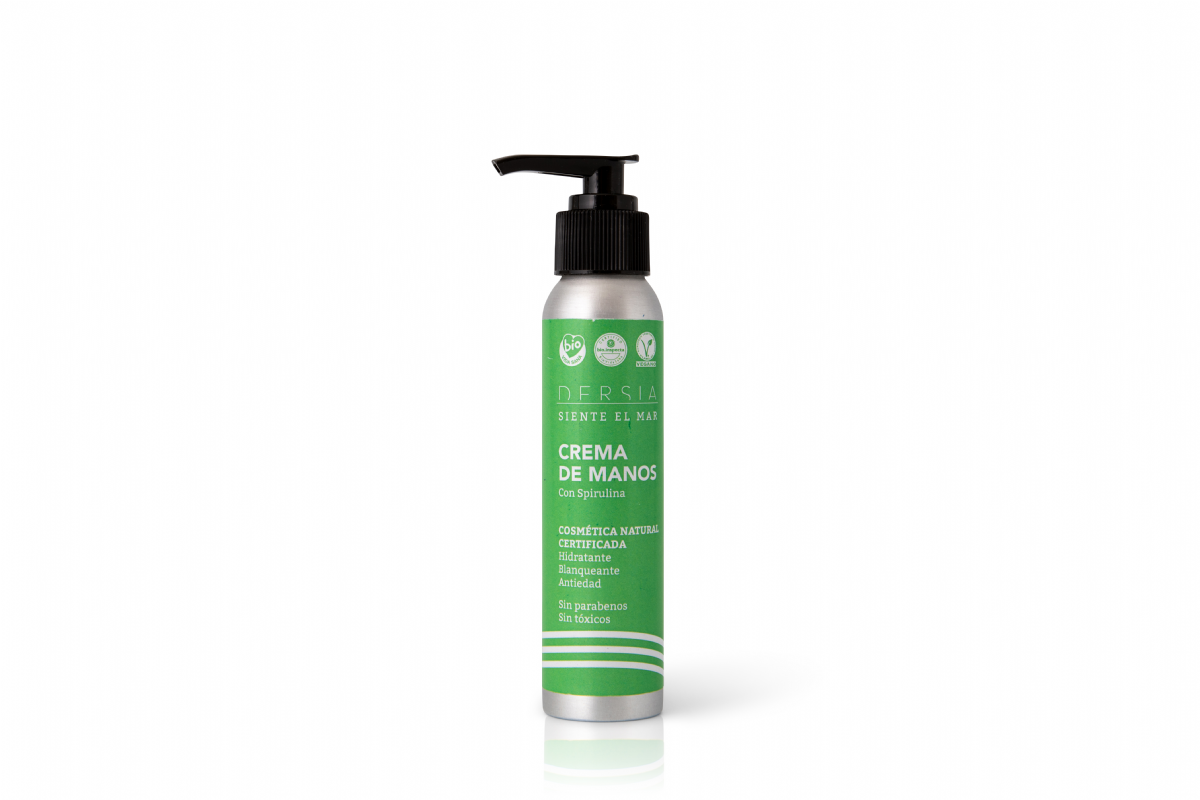 dersia blue shine hand cream