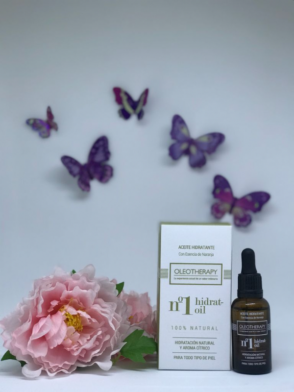 aceite hidratante con esencia de naranja.#1