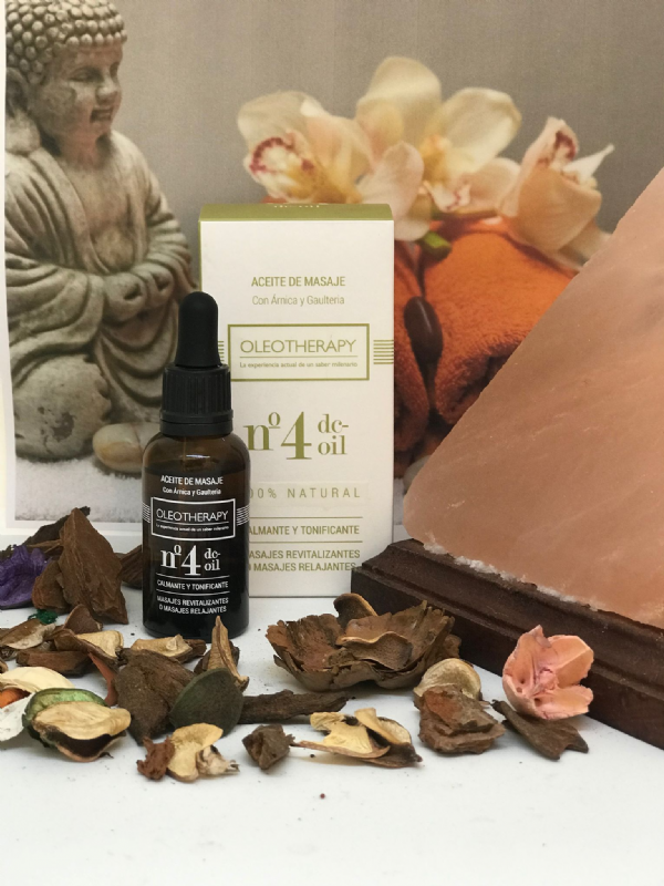 aceite de masaje con árnica y gaulteria.#4