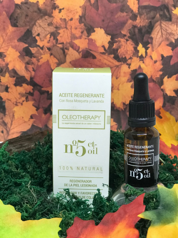 aceite regenerante con rosa mosqueta y lavanda.#5