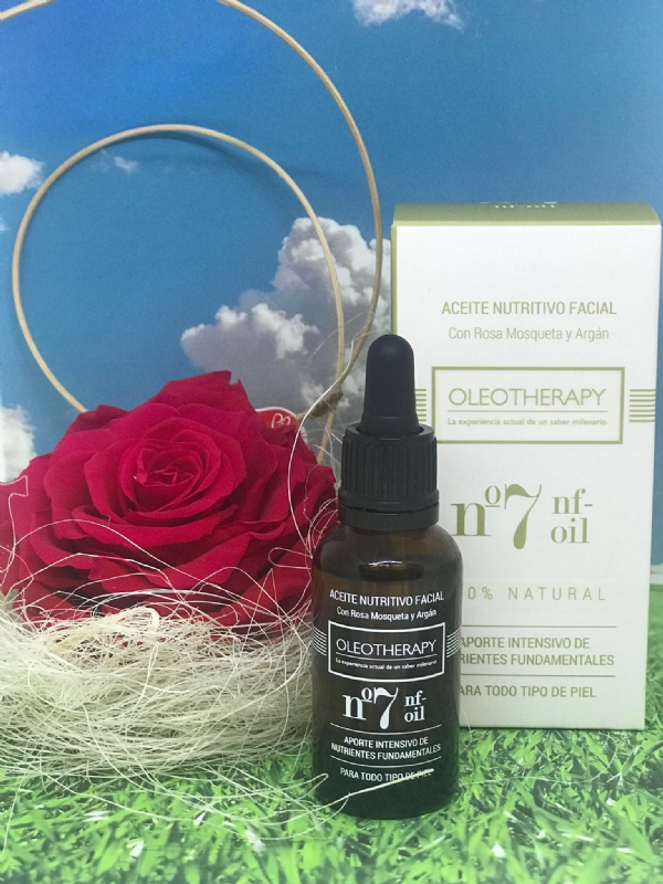 aceite nutritivo facial con rosa mosqueta y argán.#7
