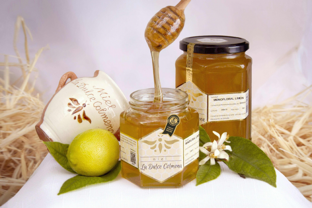 miel de limón