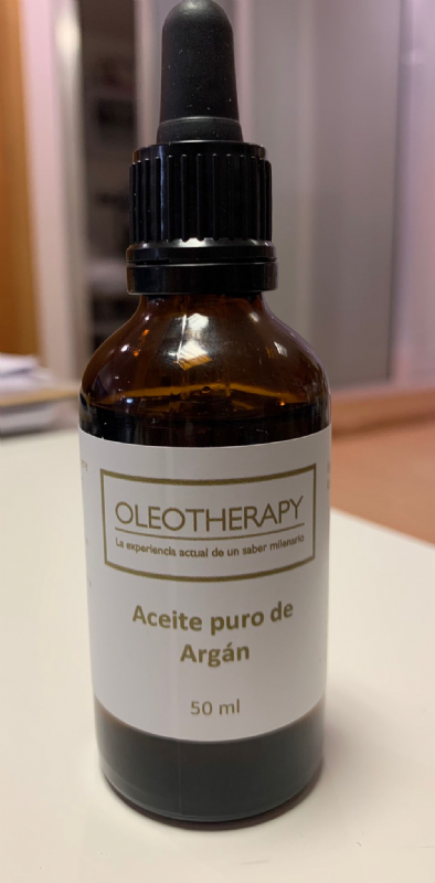 aceite puro de argán 50 ml