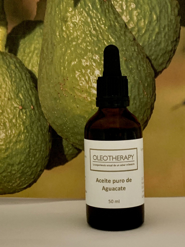 aceite puro  de aguacate