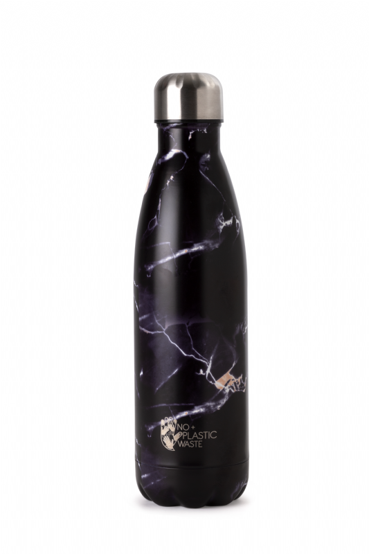 botella acero inoxidable_no+ plastic waste waitomo