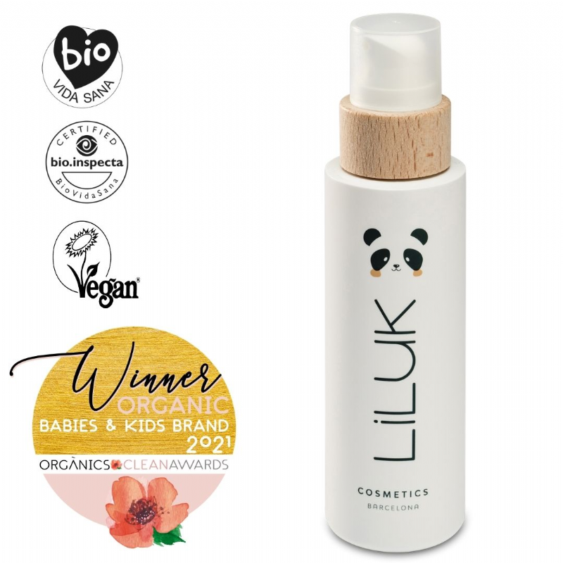loción corporal econatural y vegana certificada infantil - 200ml