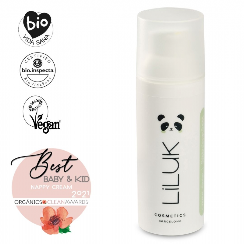 crema pañal econatural y vegana certificada infantil 50ml