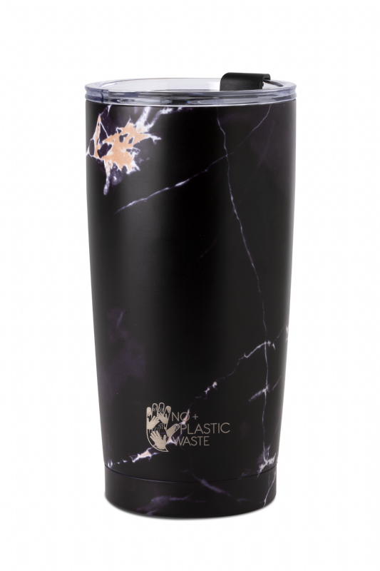 vaso / tumbler acero inoxidable_no+ plastic waste waitomo