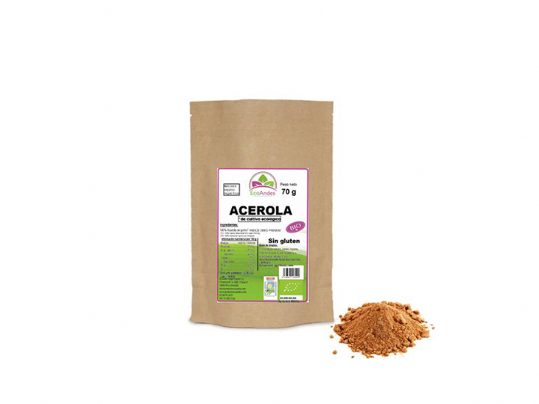 acerola - bio - ecoandes
