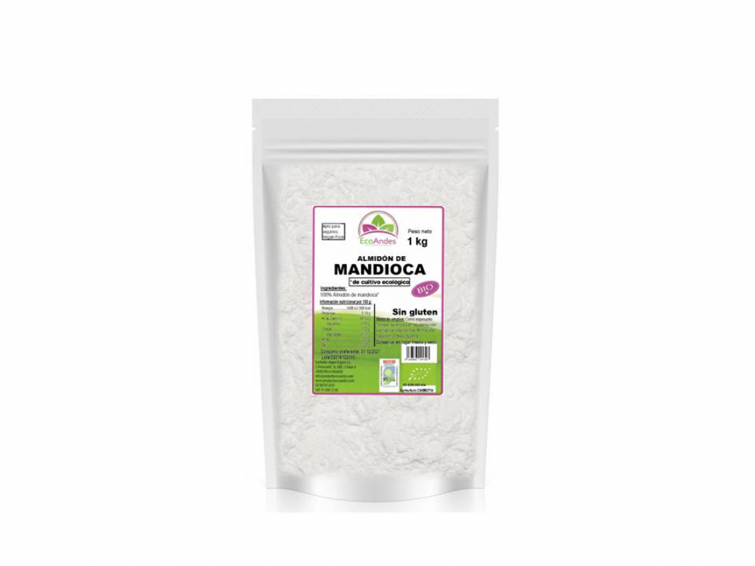 almidón de mandioca -bio - ecoandes