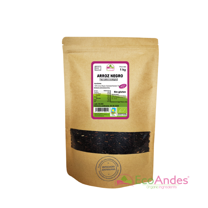 arroz negro - bio - ecoandes