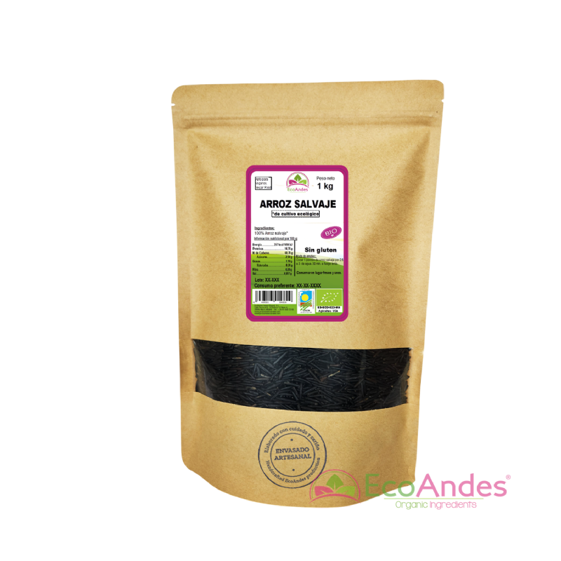 arroz salvaje - bio - ecoandes