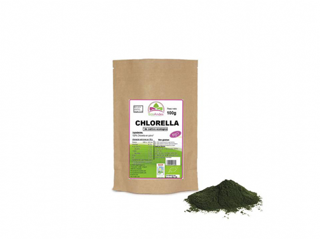 chlorella - bio - ecoandes