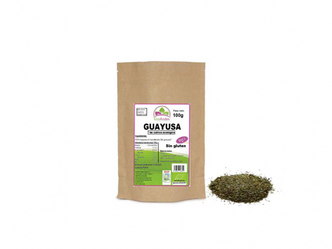 guayusa - bio - ecoandes