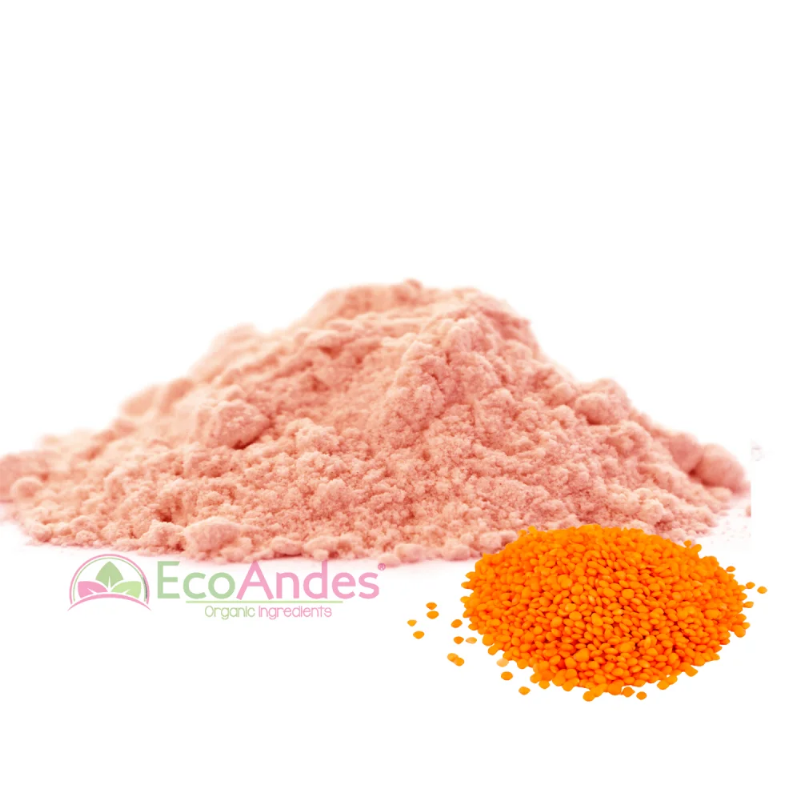harina de lentejas rojas - bio - ecoandes