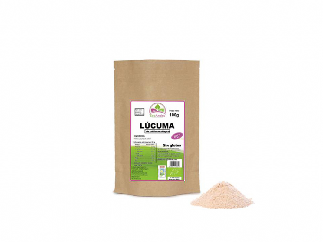 lúcuma - bio - ecoandes