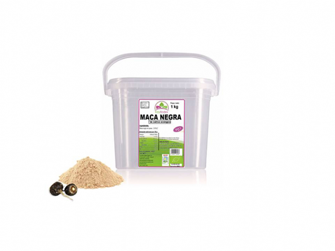 maca negra - bio - ecoandes