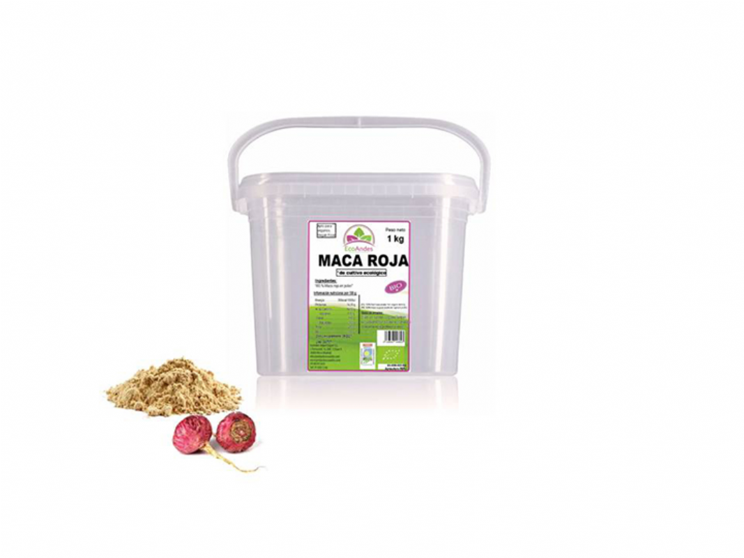 maca roja - bio - ecoandes
