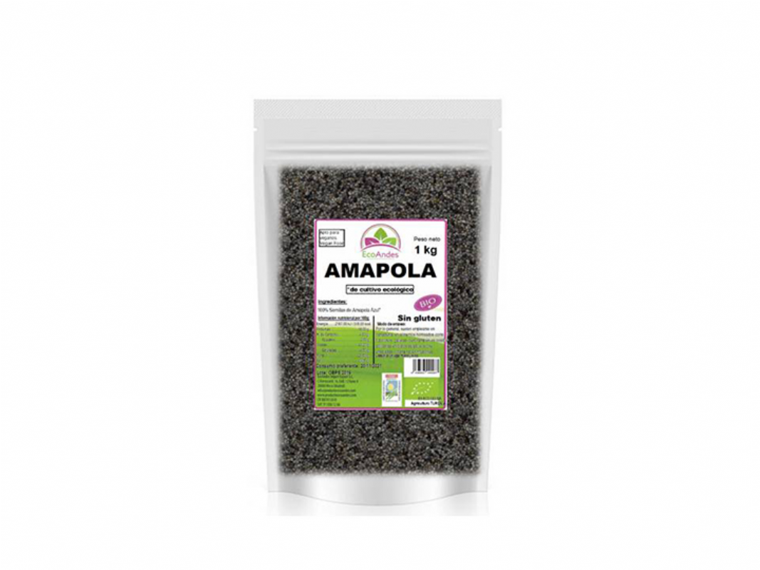 semillas de amapola - bio - ecoandes