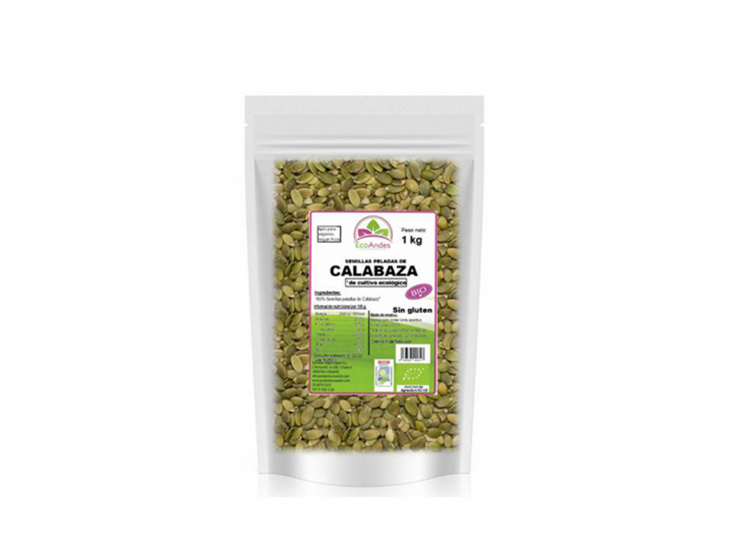 semillas de calabaza - bio - ecoandes
