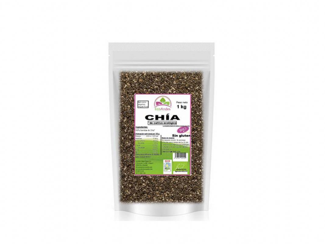 semillas de chía - bio - ecoandes