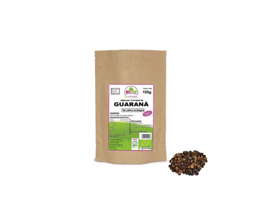 semillas de guaraná - bio - ecoandes