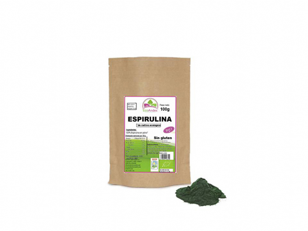 espirulina - bio - ecoandes