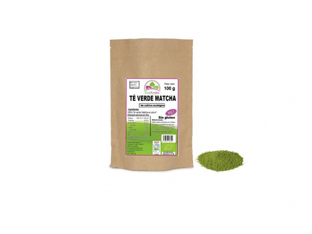 te verde matcha - bio - ecoandes