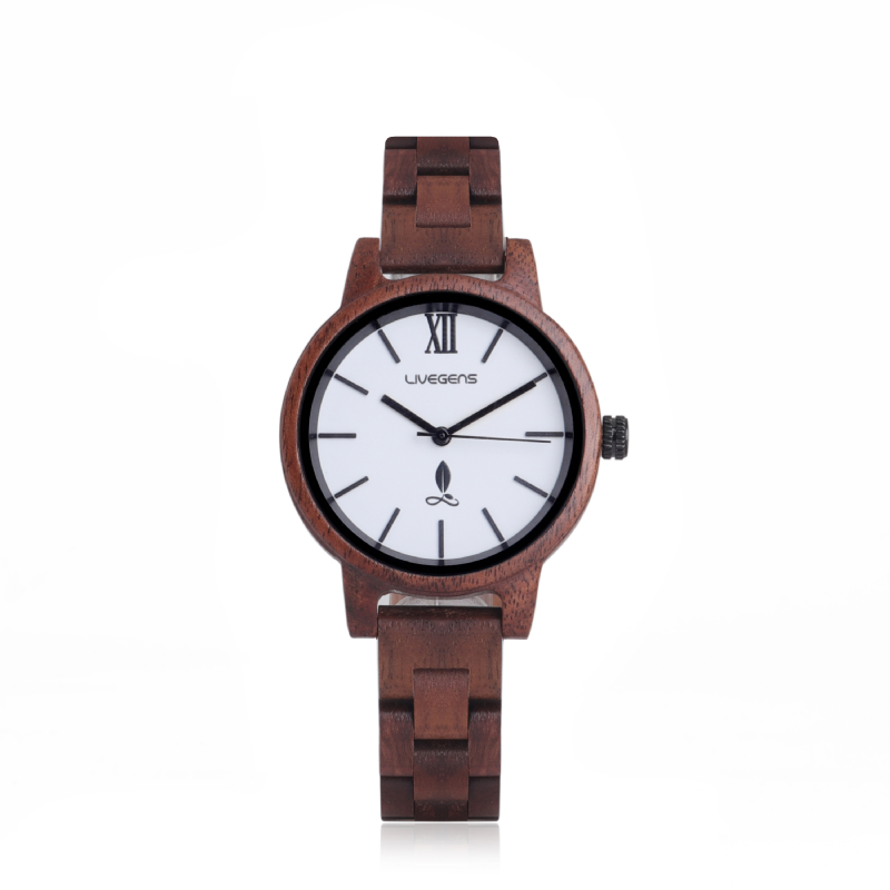 reloj de madera livegens amazonas | 36 mm