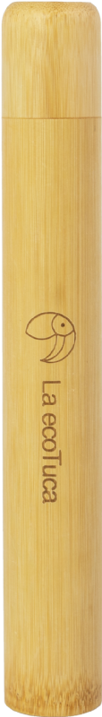 estuche de bambú - la ecotuca