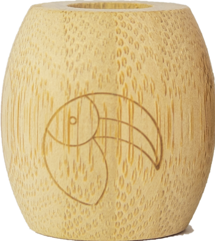 soporte de bambú - la ecotuca