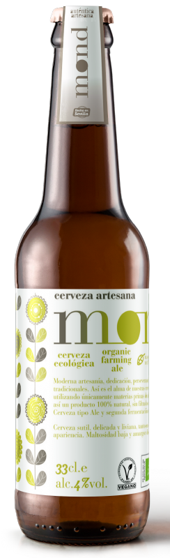 cerveza mond eco certif, maletin 6 und 33cl