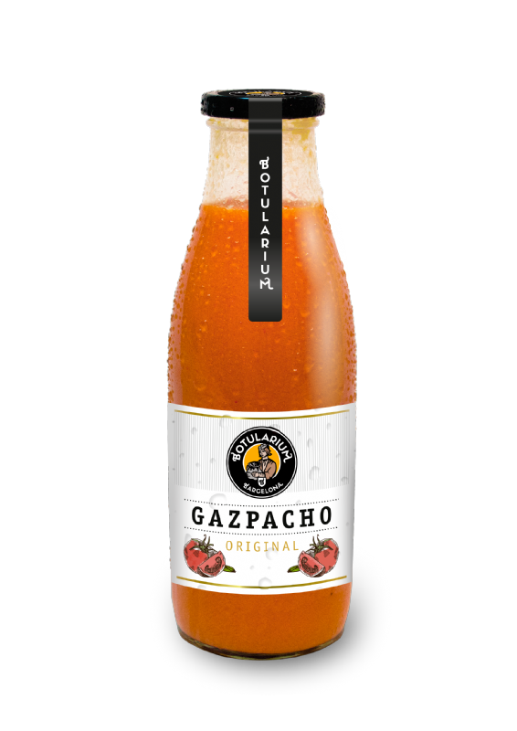 gazpacho botularium (750ml) (pack de 6 unidades)