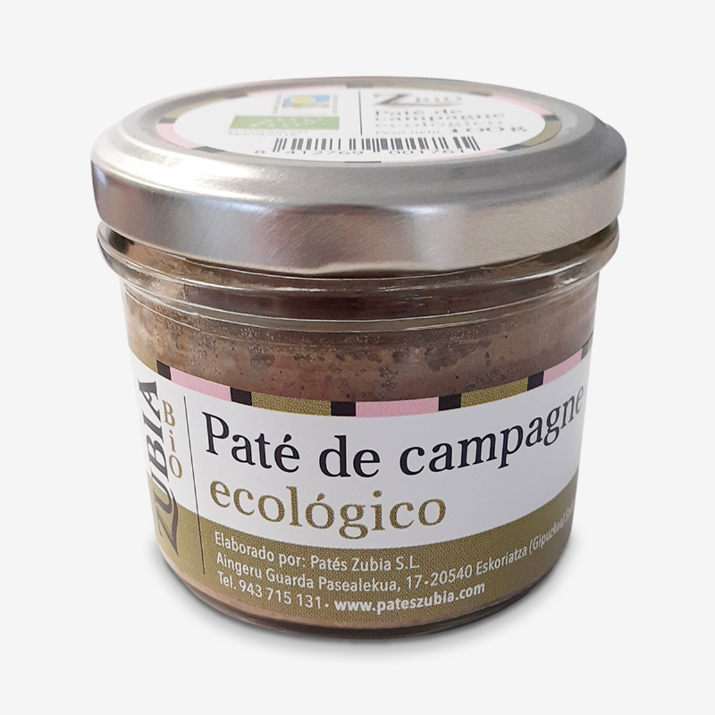 paté de campagne ecológico